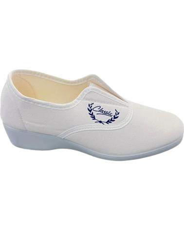 Pantofole per Donna ALCALDE ZAPATILLAS AEROBIC 7000 BLANCO VARIOS COLORES