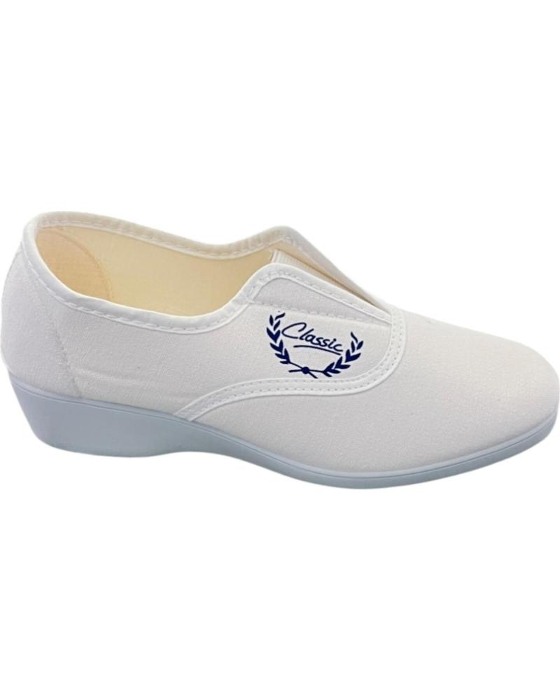 Pantofole per Donna ALCALDE ZAPATILLAS AEROBIC 7000 BLANCO VARIOS COLORES