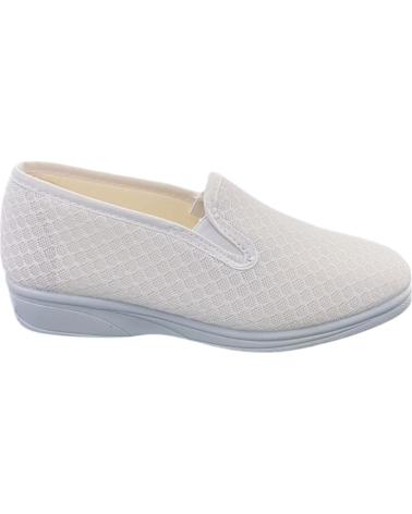 Mocassins pour Femme ALCALDE ZAPATILLAS CERRADAS 600 BLANCO VARIOS COLORES