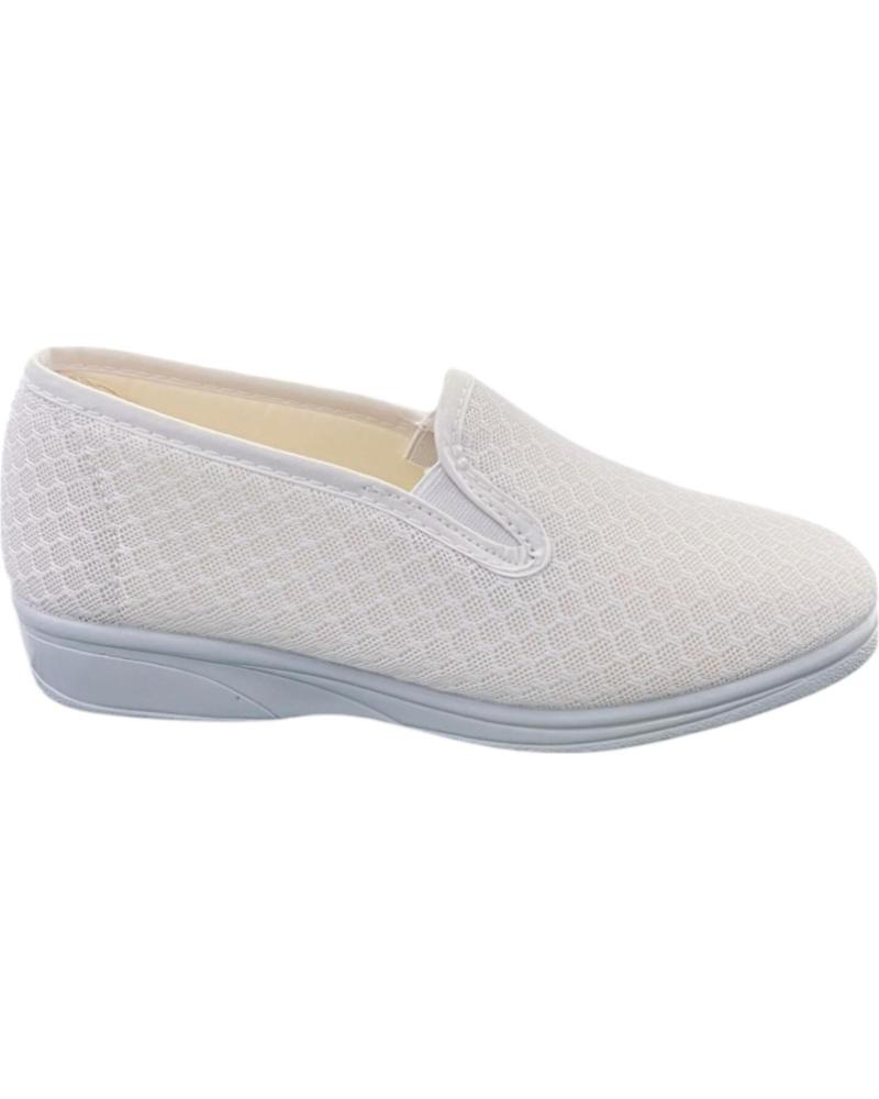 Mocassini per Donna ALCALDE ZAPATILLAS CERRADAS 600 BLANCO VARIOS COLORES