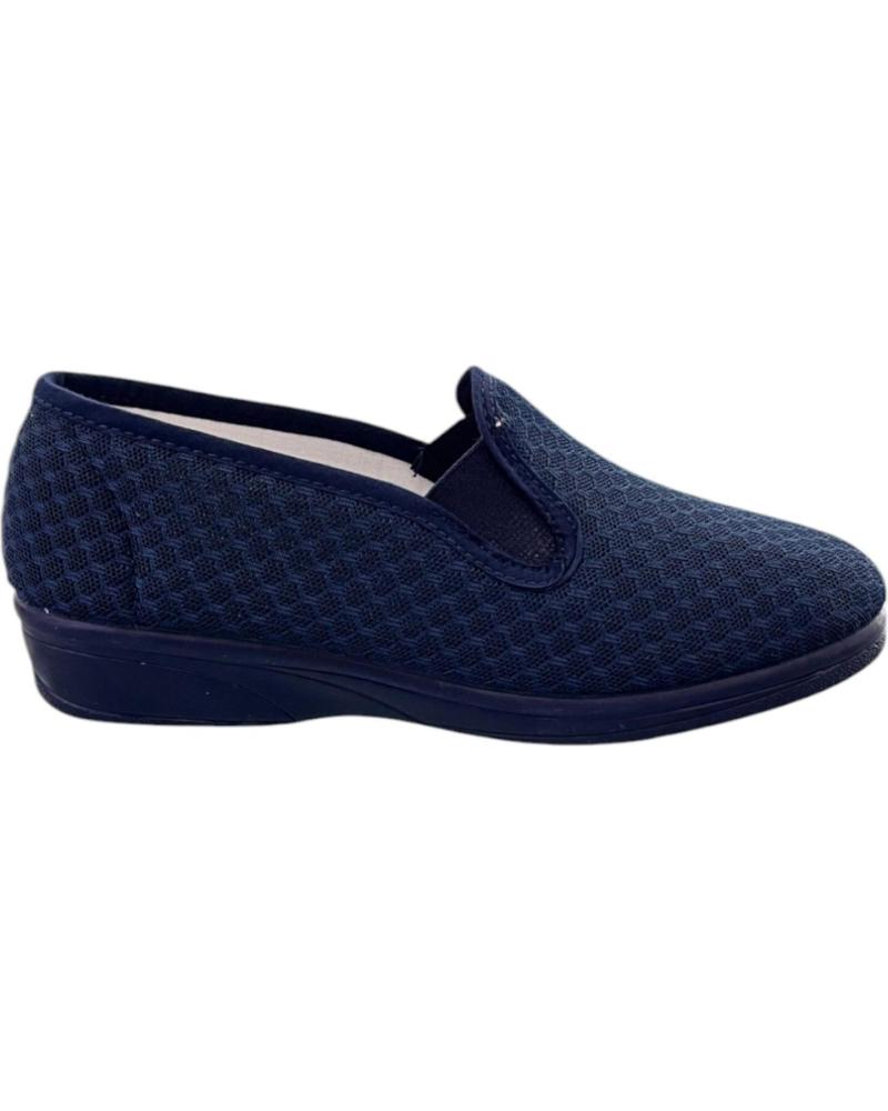 Mocassini per Donna ALCALDE ZAPATILLAS CERRADAS 600 MARINO VARIOS COLORES
