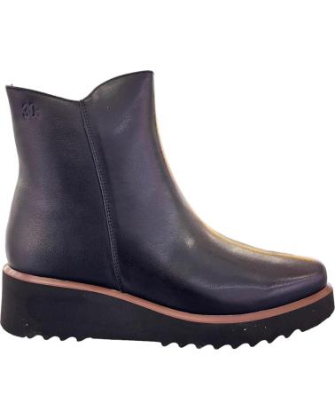 Woman boots TREINTAS BOTINES PIEL MUJER CUNA 30S 4232 NEGRO VARIOS COLORES