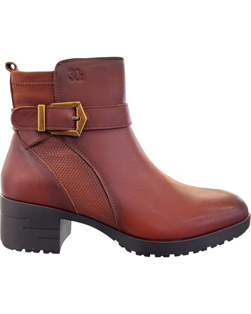Stivaletti per Donna TREINTAS BOTINES PIEL MUJER TACON 30S 4210 CUERO VARIOS COLORES