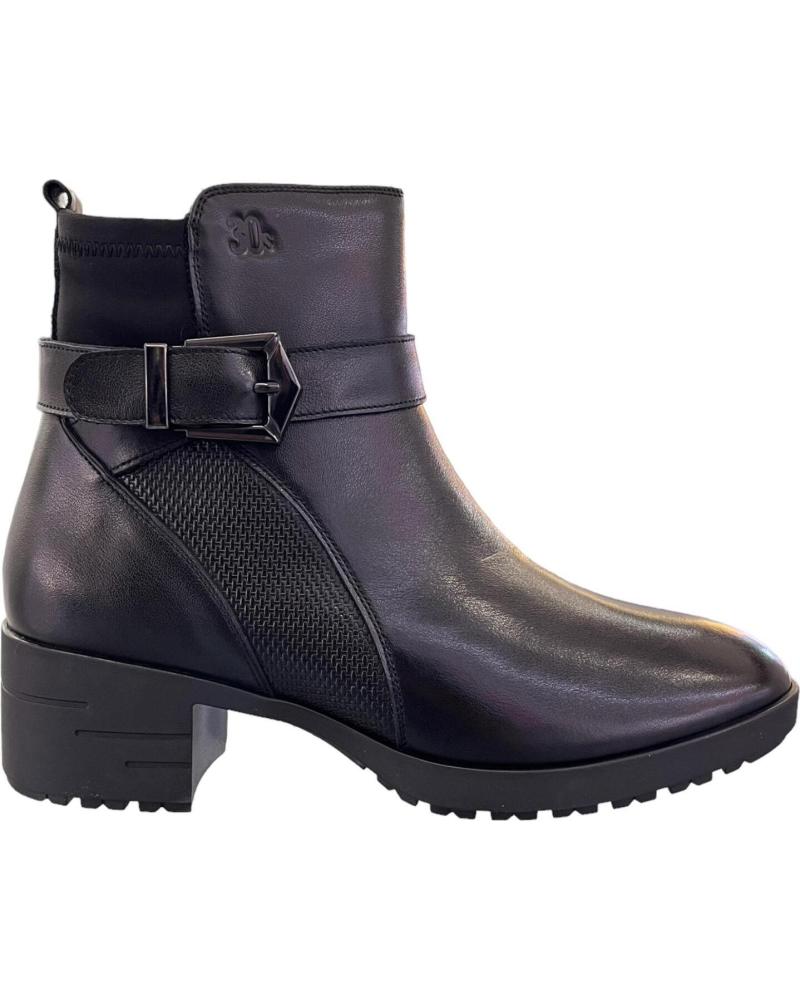 Stivaletti per Donna TREINTAS BOTINES PIEL MUJER TACON 30S 4210 NEGRO VARIOS COLORES