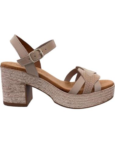 Sandali per Donna EVA FRUTOS SANDALIAS MUJER TACON 4689 DUNE FUENTE VARIOS COLORES