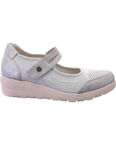 Ballerines pour Femme TREINTAS ZAPATOS CUNA ULTRA LIGERO L-4151 PLATA VARIOS COLORES