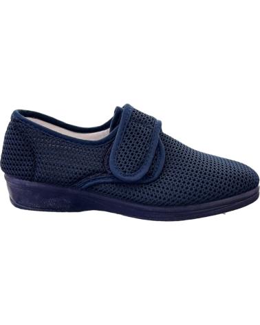 Sportivo per Donna ALCALDE ZAPATILLAS MUJER CASA REJILLA VELCRO 900 MARINO VARIOS COLORES