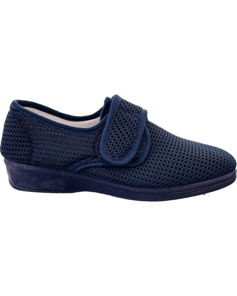 Sneaker für Damen ALCALDE ZAPATILLAS MUJER CASA REJILLA VELCRO 900 MARINO VARIOS COLORES