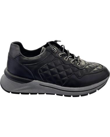 Sportivo per Donna TREINTAS ZAPATO SENORA L-3857 PIEL NEGRO VARIOS COLORES