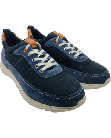Man Trainers ZEN ZAPATO BLUCHER DEPORTIVO HOMBRE AIR 92002 AZUL