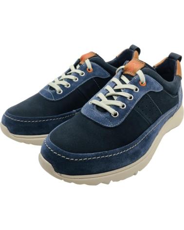 Man Trainers ZEN ZAPATO BLUCHER DEPORTIVO HOMBRE AIR 92002 AZUL