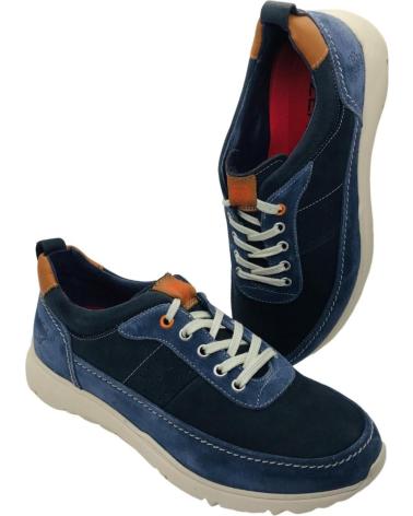 Man Trainers ZEN ZAPATO BLUCHER DEPORTIVO HOMBRE AIR 92002 AZUL