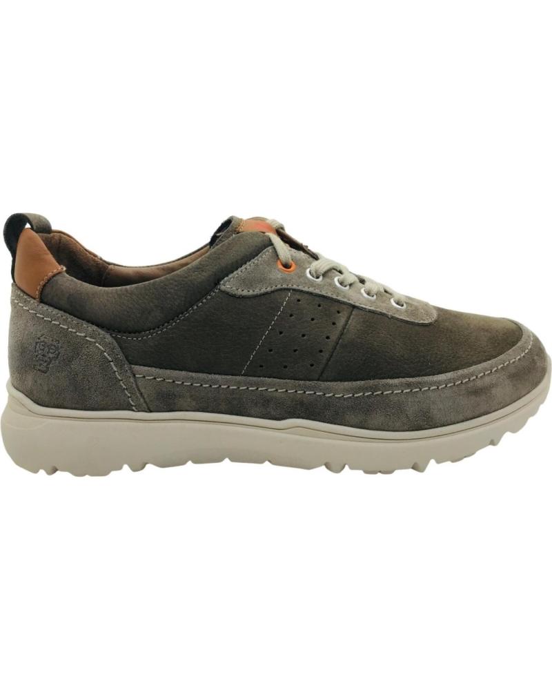 Man Trainers ZEN ZAPATO BLUCHER DEPORTIVO HOMBRE AIR 92002 TAUPE