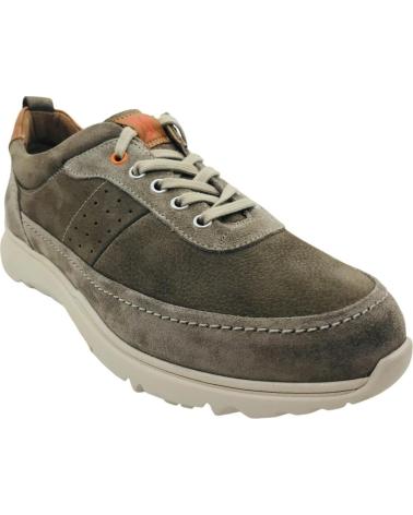 Man Trainers ZEN ZAPATO BLUCHER DEPORTIVO HOMBRE AIR 92002 TAUPE
