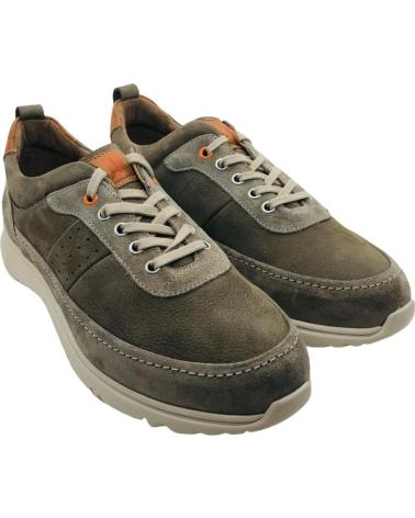 Man Trainers ZEN ZAPATO BLUCHER DEPORTIVO HOMBRE AIR 92002 TAUPE