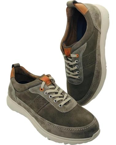 Man Trainers ZEN ZAPATO BLUCHER DEPORTIVO HOMBRE AIR 92002 TAUPE