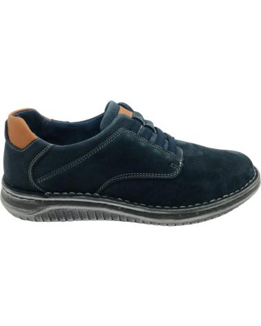 Man Trainers ZEN ZAPATO BLUCHER ELASTICOS HOMBRE AIR 92006 AZUL