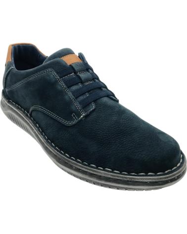 Man Trainers ZEN ZAPATO BLUCHER ELASTICOS HOMBRE AIR 92006 AZUL