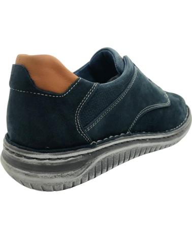 Man Trainers ZEN ZAPATO BLUCHER ELASTICOS HOMBRE AIR 92006 AZUL