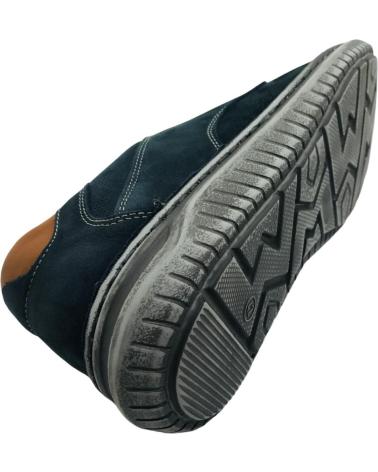 Man Trainers ZEN ZAPATO BLUCHER ELASTICOS HOMBRE AIR 92006 AZUL