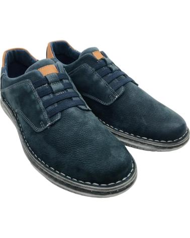 Man Trainers ZEN ZAPATO BLUCHER ELASTICOS HOMBRE AIR 92006 AZUL