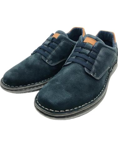 Man Trainers ZEN ZAPATO BLUCHER ELASTICOS HOMBRE AIR 92006 AZUL