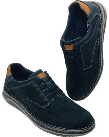 Man Trainers ZEN ZAPATO BLUCHER ELASTICOS HOMBRE AIR 92006 AZUL
