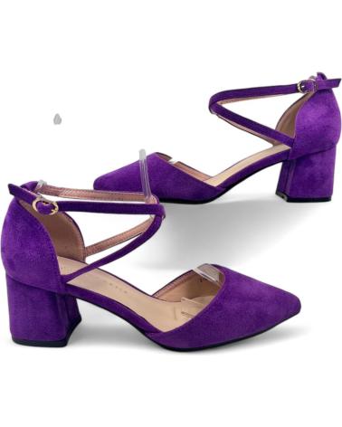 Sandali per Donna TIMBOS SANDALIA TACON VESTIR MUJER 131262 MORADO