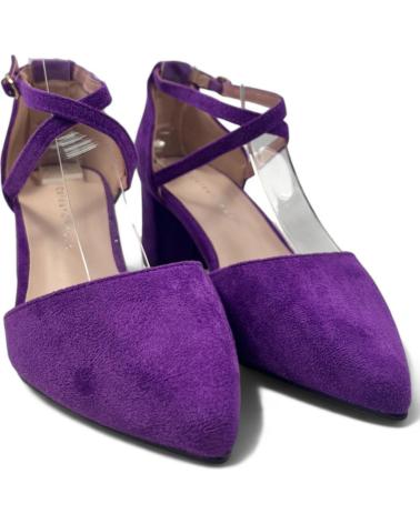 Sandali per Donna TIMBOS SANDALIA TACON VESTIR MUJER 131262 MORADO