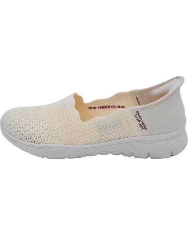 Sportivo-De-Mujer-SKECHERS---ZAPATOS-ESTILO-DEPORTIVOS-SIN-CORDONES-PARA-MUJE-OFWT