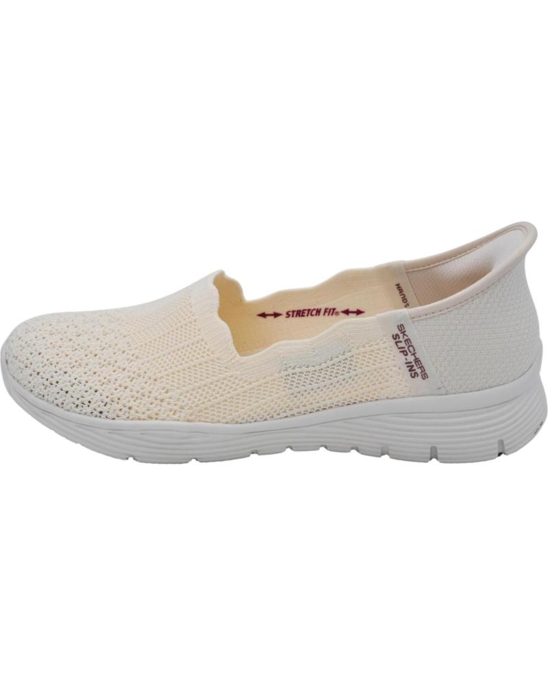 Sportivo-De-Mujer-SKECHERS---ZAPATOS-ESTILO-DEPORTIVOS-SIN-CORDONES-PARA-MUJE-OFWT