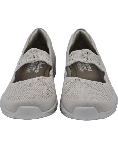Woman Flat shoes SKECHERS SEAGER-CUTE NCOY NATURAL 159078-NAT VARIOS COLORES