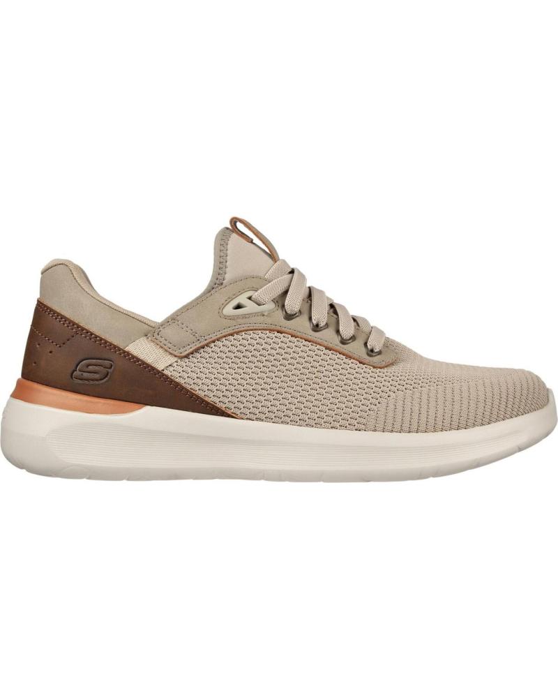 Deportivas de Hombre SKECHERS LATTIMORE LASITER TAUPE