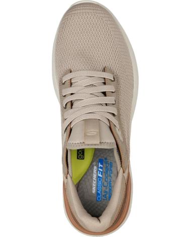 Deportivas de Hombre SKECHERS LATTIMORE LASITER TAUPE