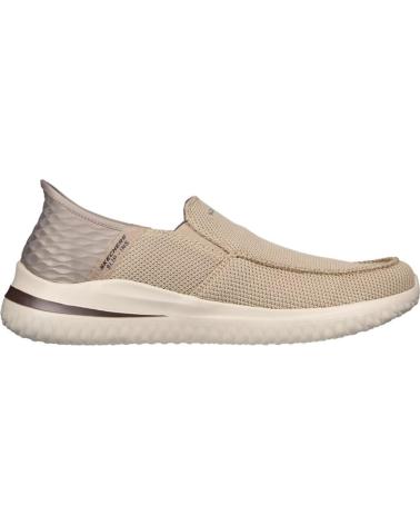 SKECHERS SLIP-INS DELSON 3.0 210604 TAUPE TAUPE