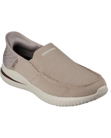 SKECHERS SLIP-INS DELSON 3.0 210604 TAUPE TAUPE
