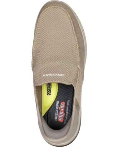 SKECHERS SLIP-INS DELSON 3.0 210604 TAUPE TAUPE