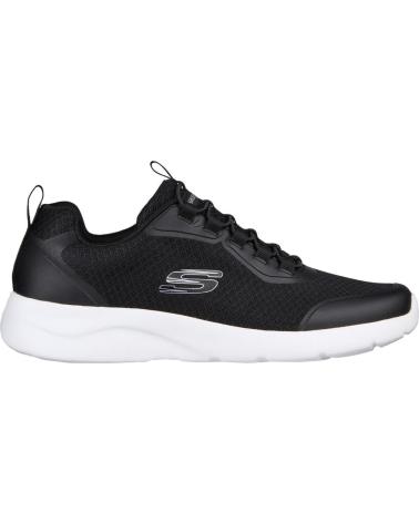Sportivo per Uomo SKECHERS DYNAMIGHT 2 0 - SETNER NEGRO