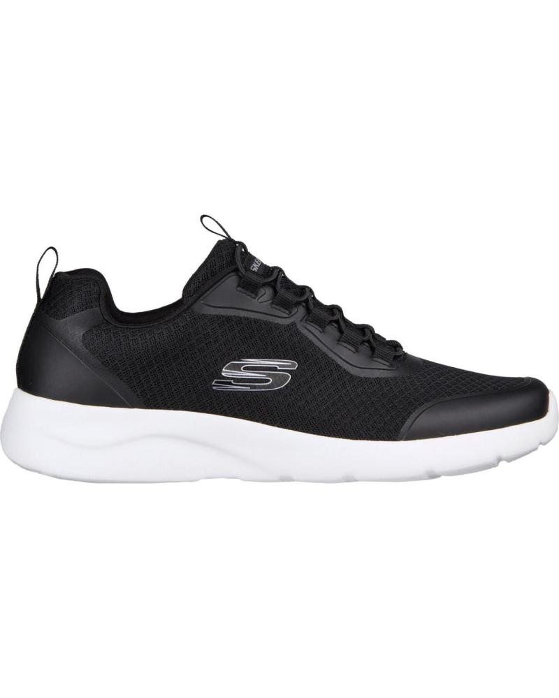Sportivo per Uomo SKECHERS DYNAMIGHT 2 0 - SETNER NEGRO
