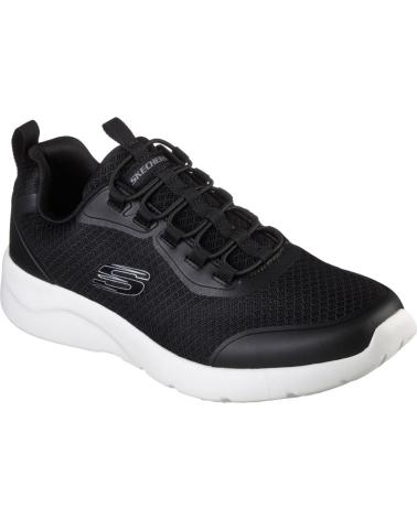 Sportivo per Uomo SKECHERS DYNAMIGHT 2 0 - SETNER NEGRO