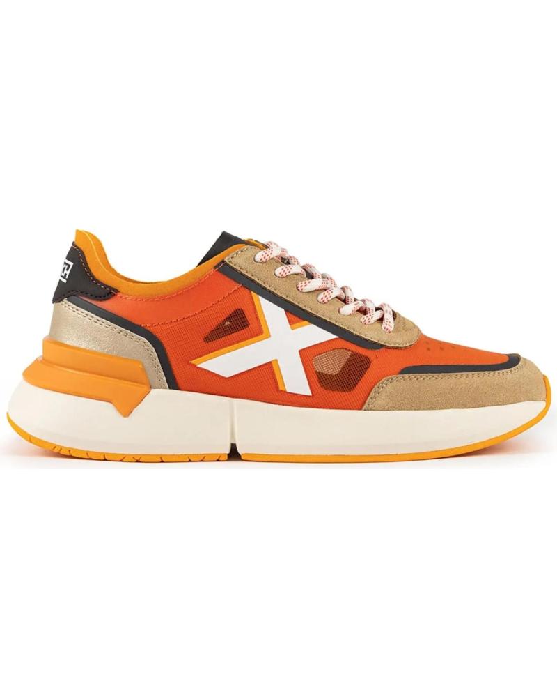 ZAPATILLAS MUNICH VERSUS LS 4173102 NARANJA NARANJA