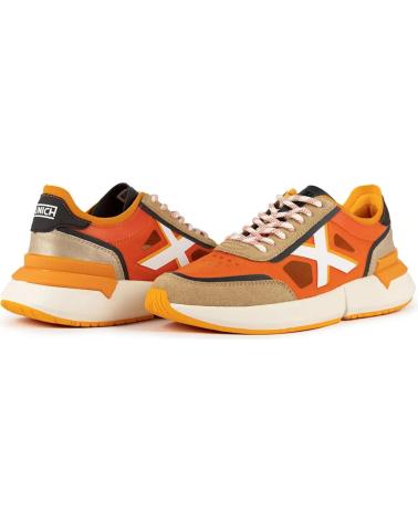 ZAPATILLAS MUNICH VERSUS LS 4173102 NARANJA NARANJA