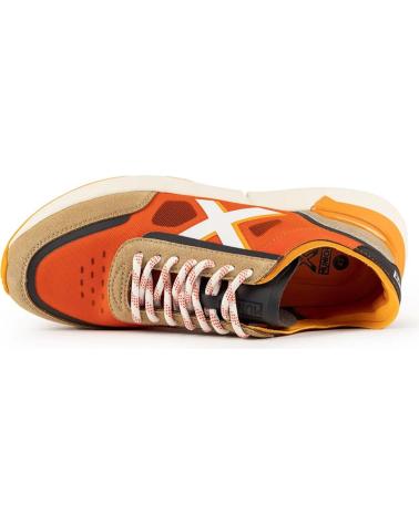 ZAPATILLAS MUNICH VERSUS LS 4173102 NARANJA NARANJA