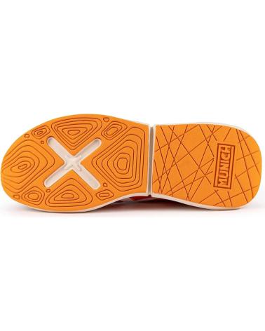 ZAPATILLAS MUNICH VERSUS LS 4173102 NARANJA NARANJA
