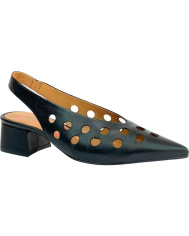 Ballerinas für Damen DESIREÉ RABAT1 NEGRO