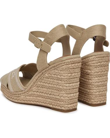 Sandalias de Mujer TOMMY HILFIGER CANAMO MUJER TOMMY FW08668 BEIGE