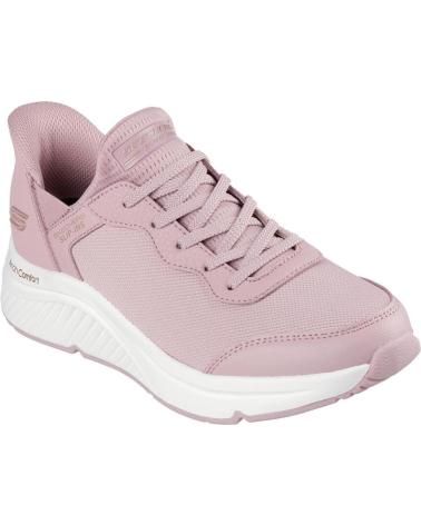 Sportivo per Donna SKECHERS SLIP-INS BOBS ARCH COMFORT B SWEET ROSA