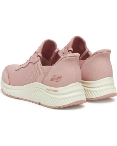 Sportivo per Donna SKECHERS SLIP-INS BOBS ARCH COMFORT B SWEET ROSA