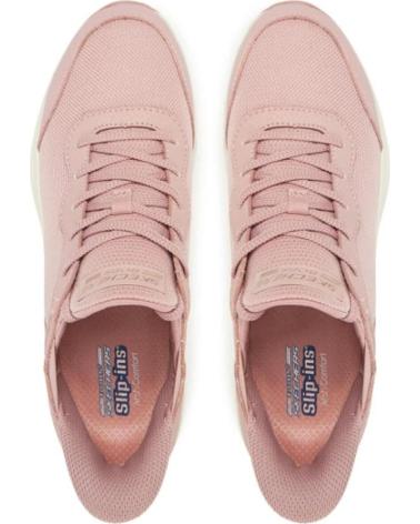 Sportivo per Donna SKECHERS SLIP-INS BOBS ARCH COMFORT B SWEET ROSA