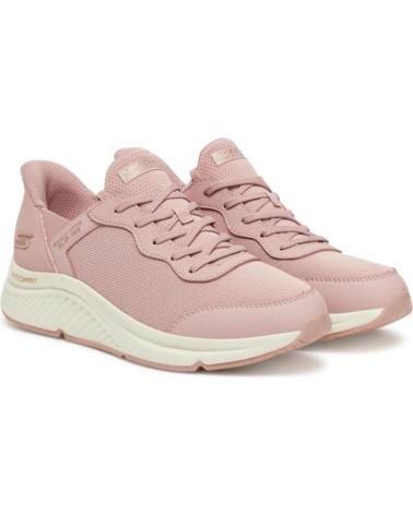 Sportivo per Donna SKECHERS SLIP-INS BOBS ARCH COMFORT B SWEET ROSA